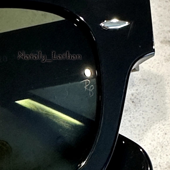 RayBan (Store Display) State Street Black RB2186 - Picture 10 of 15